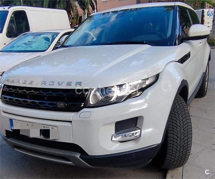 Usado Land Rover Range Rover evoque Pure 150 CV (110 kW) 2015 Blanco SUV