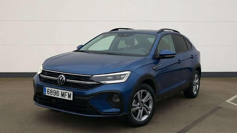Usado VW Taigo R-line 110 CV (80 kW) 2023 Azul SUV