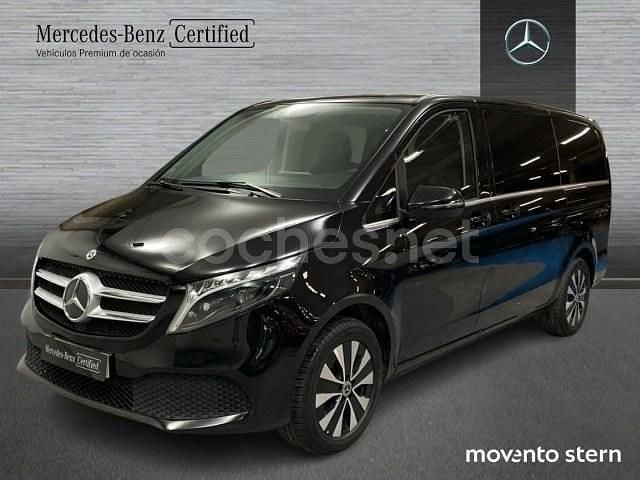 Negro Usado 2025 Mercedes V220 Avantgarde Monovolumen | 62.500 € (Precio justo) - Imagen 1/4