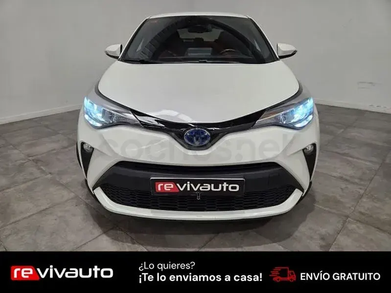 Usado Toyota C-HR Advance 184 CV (135 kW) 2021 Blanco SUV