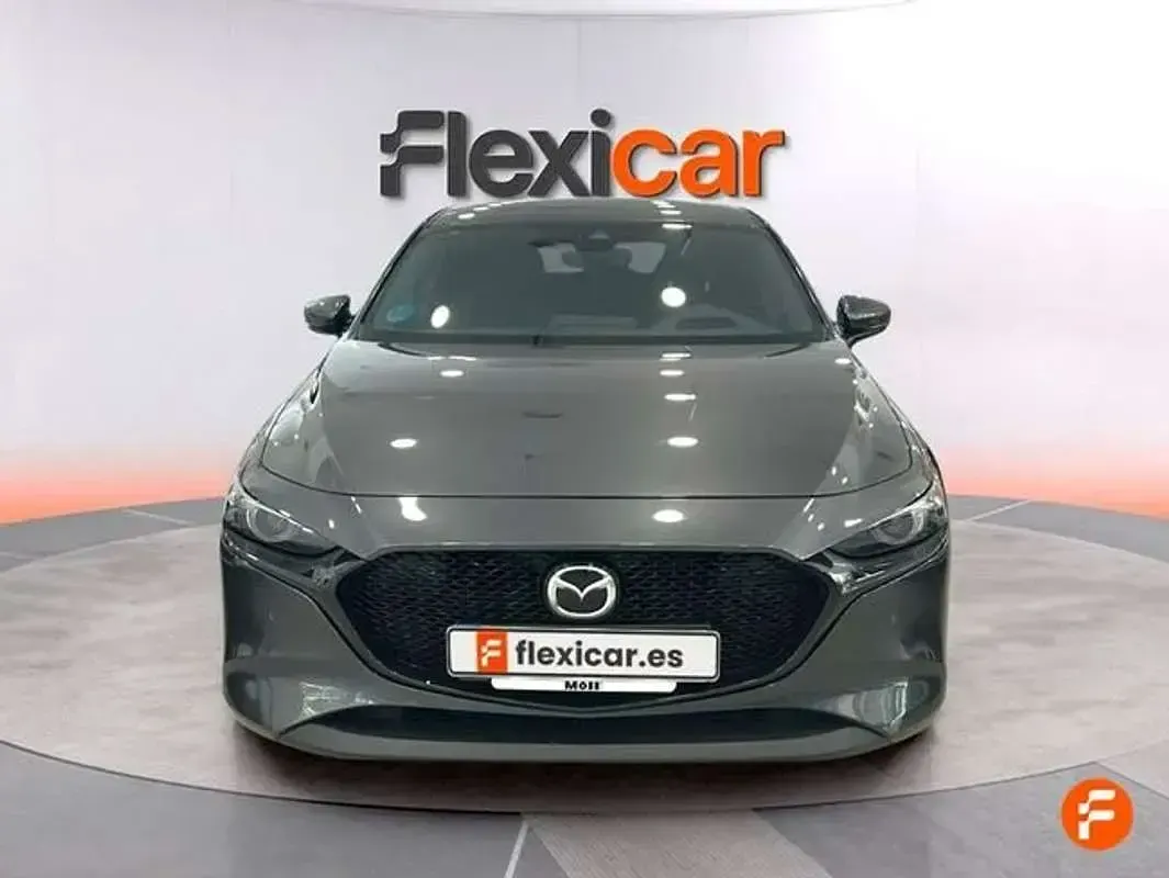 Usado Mazda 3 122 CV (89 kW) 2021 Gris Berlina