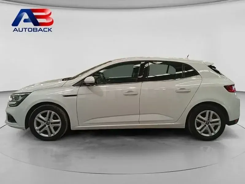 Usado Renault Mégane Business 95 CV (69 kW) 2020 Blanco Berlina