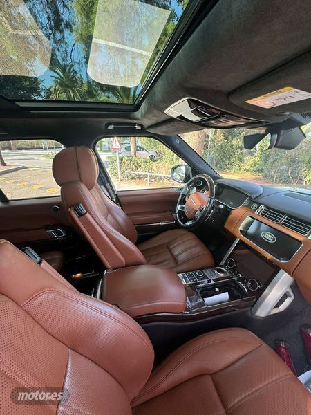 Usado Land Rover Range Rover Autobiography 524 CV (385 kW) 2017 Verde SUV