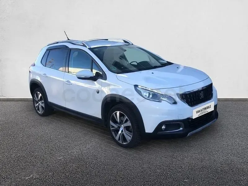 Usado Peugeot 2008 Crossway 130 CV (95 kW) 2018 Blanco SUV