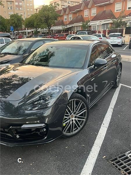 Negro Usado 2018 Porsche Panamera 4 Sport Turismo Berlina | 57.000 € (Precio justo) - Imagen 1/4