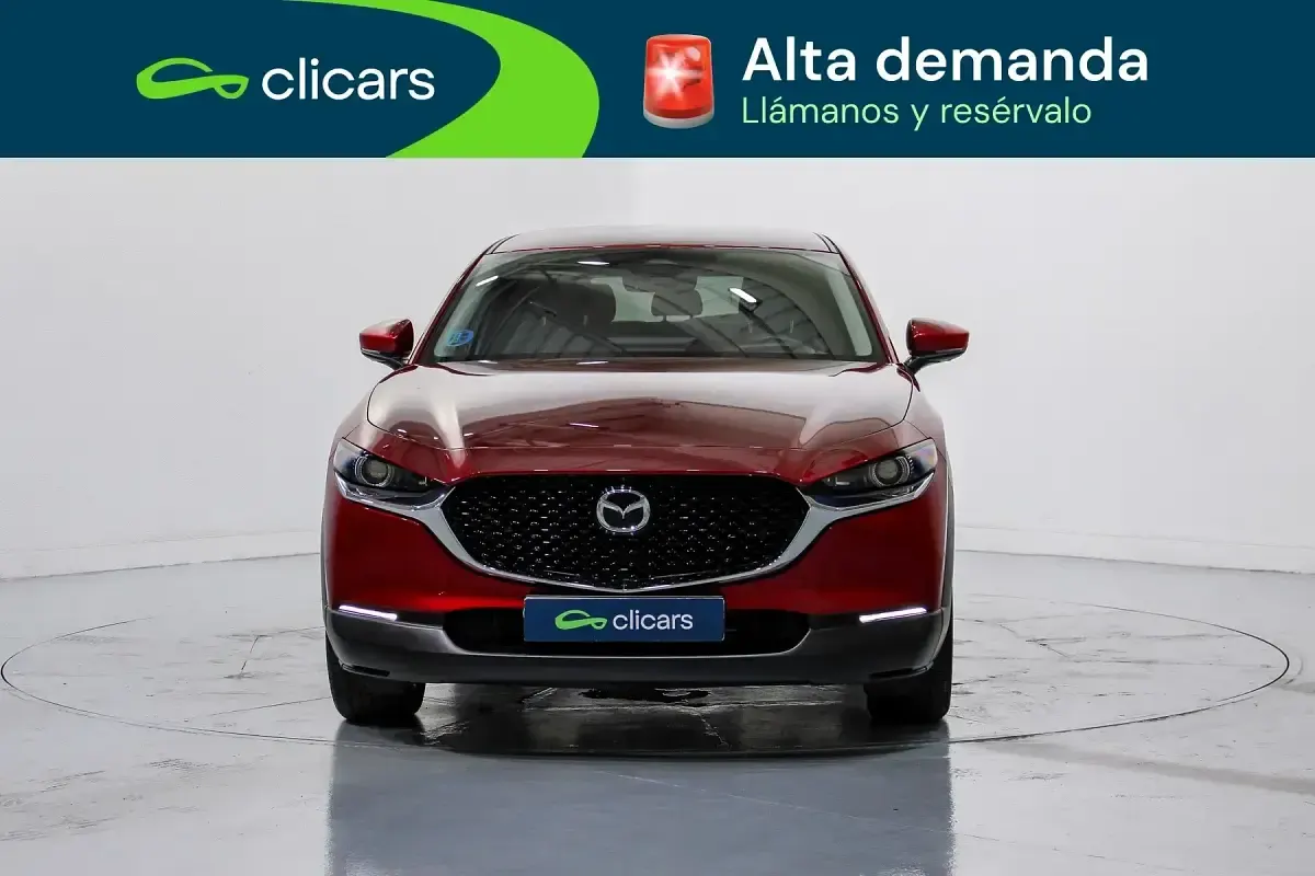 Usado Mazda CX-30 Exclusive-Line 186 CV (136 kW) 2024 Rojo SUV