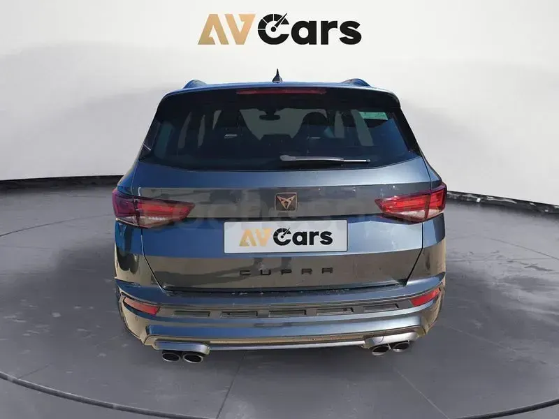 Usado Cupra Ateca 300 CV (220 kW) 2021 Gris / plata SUV