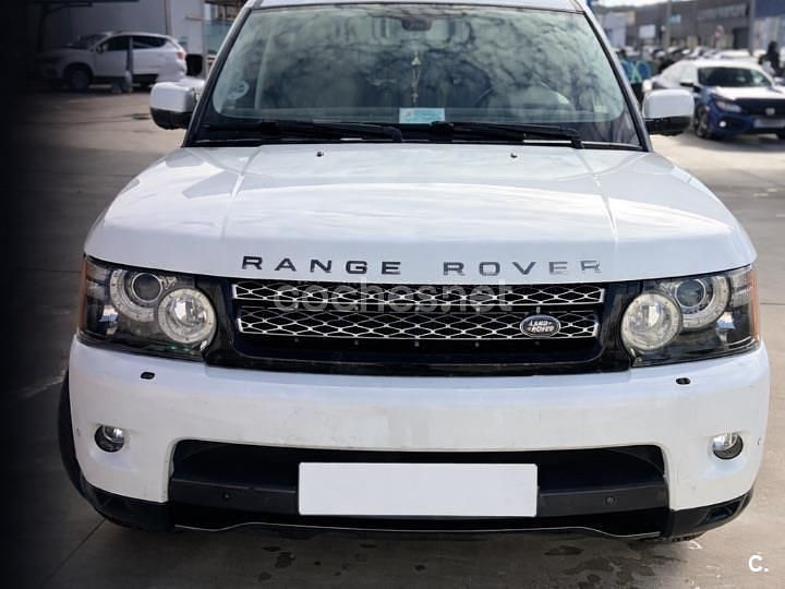 Usado Land Rover Range Rover HSE 256 CV (188 kW) 2012 Blanco SUV