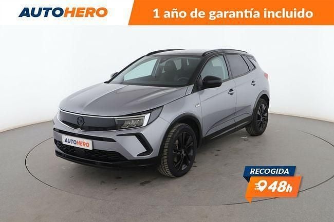 Gris Usado 2022 Opel Grandland X GS Line SUV | 18.199 € (Super precio) - Imagen 1/3