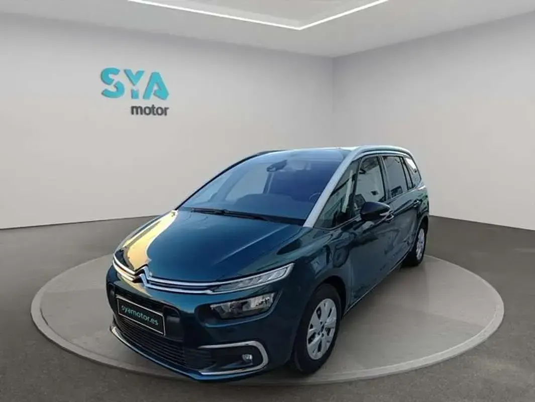 Usado Citroën C4 PureTech 131 CV (96 kW) 2021 Azul Utilitario