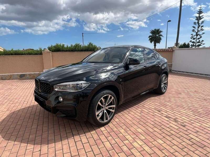 Usado BMW X6 258 CV (189 kW) 2018 Negro SUV