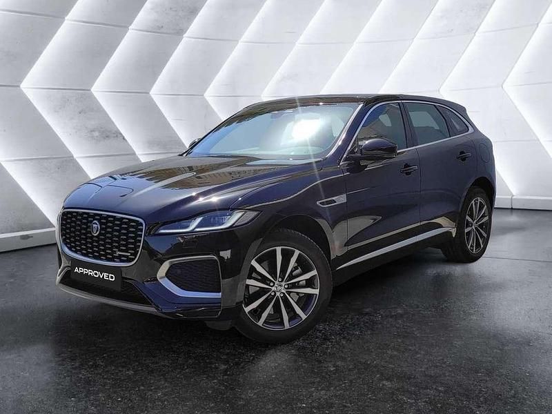 Negro Usado 2024 Jaguar F-Pace R-Sport SUV | 64.900 € - Imagen 1/4