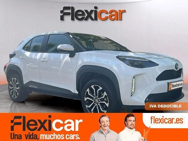Blanco Usado 2024 Toyota Yaris Hybrid Active | 26.490 € (Caro) - Imagen 1/4