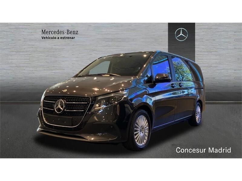 Gris Nuevo 2025 Mercedes V250 Style Monovolumen | 76.700 € (Caro) - Imagen 1/4
