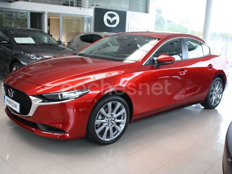 Nuevo Mazda 3 Center-Line 140 CV (102 kW) 2025 Rojo Berlina