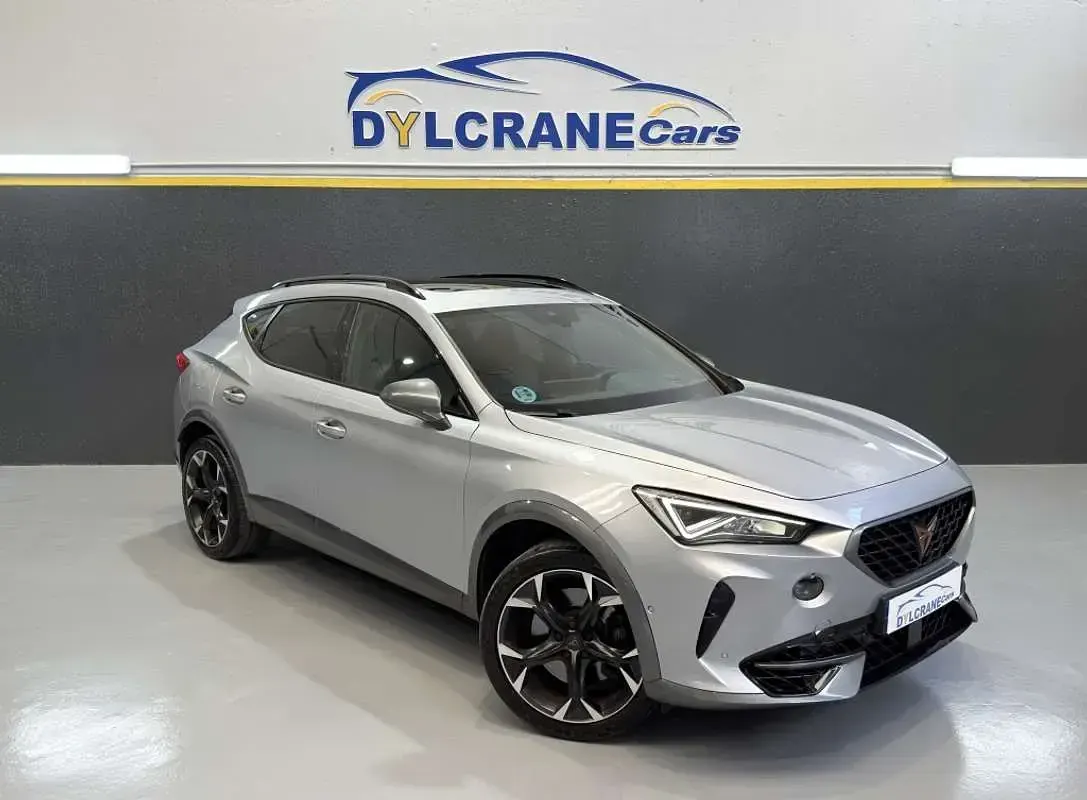Usado Cupra Formentor VZ 310 CV (228 kW) 2021 Plateado SUV
