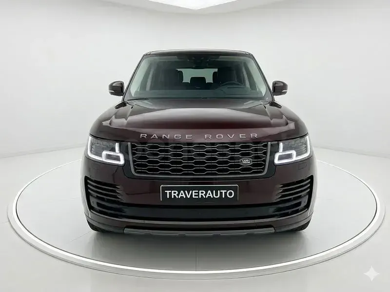 Usado Land Rover Range Rover Autobiography 339 CV (249 kW) 2020 Rojo SUV