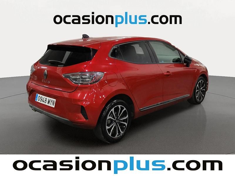 Begagnad Renault Clio V Techno 91 HK (66 kW) 2025 Röd Halvkombi