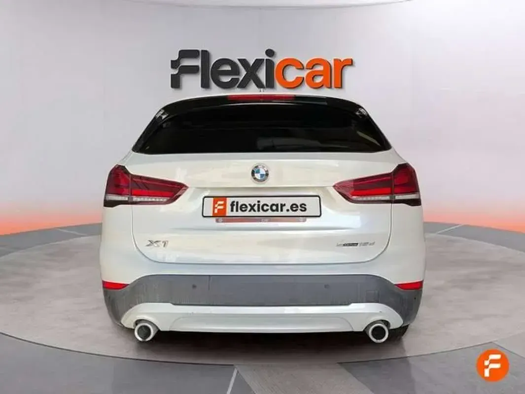 Usado BMW X1 150 CV (110 kW) 2021 Blanco SUV