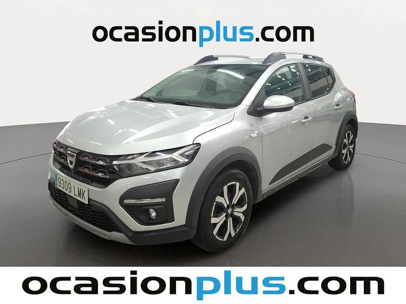 Gris plata Usado 2021 Dacia Sandero Comfort Utilitario | 13.173 € (Precio justo) - Imagen 1/4