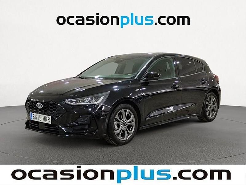 Negro Usado 2024 Ford Focus ST-Line Utilitario | 18.578 € (Buen precio) - Imagen 1/4