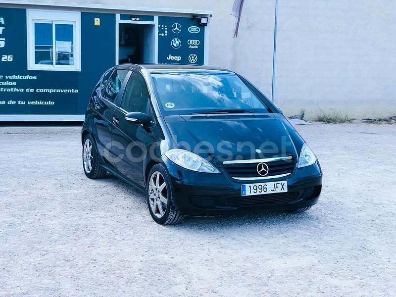 Usado Mercedes A160 Avantgarde 82 CV (60 kW) 2008 Negro Monovolumen