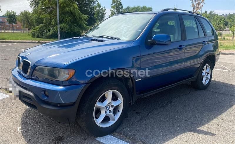 Usado BMW X5 184 CV (135 kW) 2003 Azul SUV