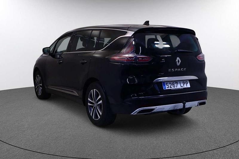 Usado Renault Espace Zen 160 CV (117 kW) 2021 Negro Monovolumen