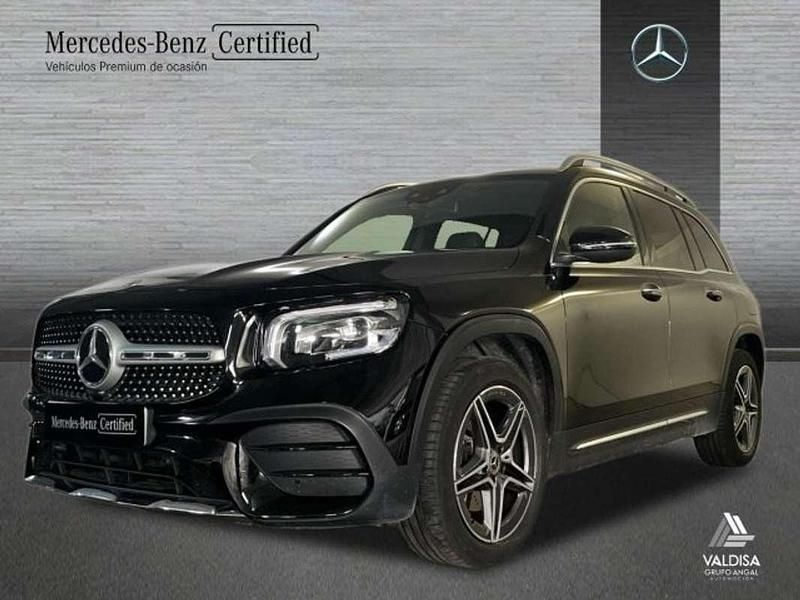 Usado 2022 Mercedes GLB200 AMG line SUV | 35.755 € (Precio justo) - Imagen 1/4