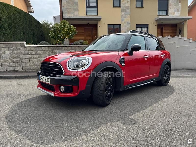 Usado Mini Cooper Countryman 136 CV (100 kW) 2019 Rojo SUV
