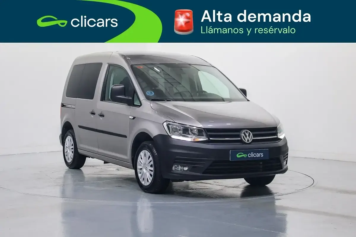 Usado VW Caddy 102 CV (75 kW) 2019 Beige Monovolumen