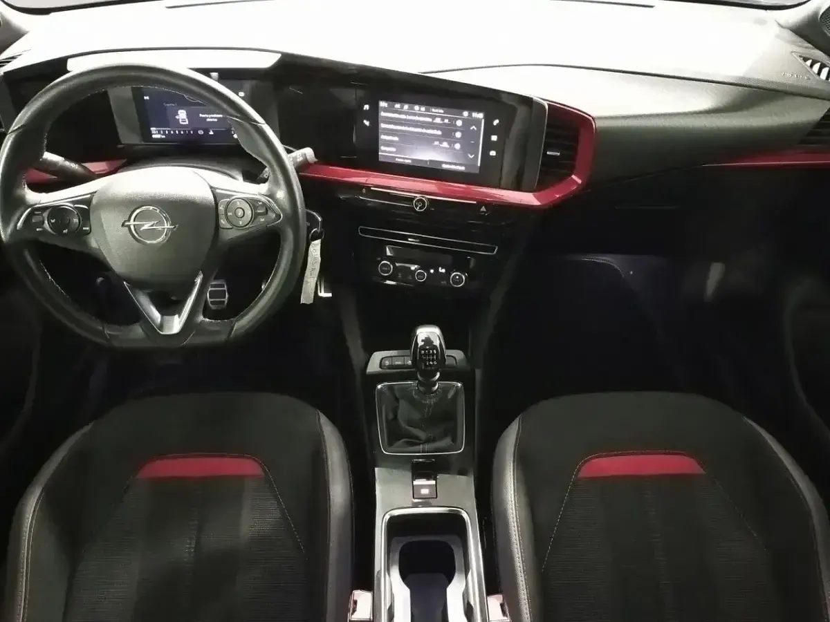 Usado Opel Mokka 130 CV (95 kW) 2022 Negro SUV