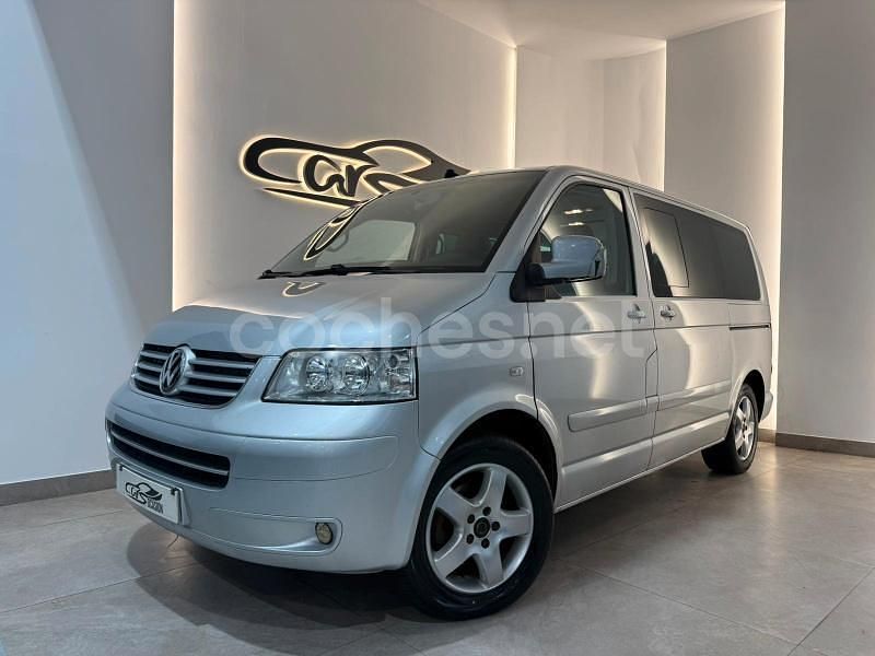 Gris / plata Usado 2005 VW Multivan Highline Van | 10.999 € (Super precio) - Imagen 1/4