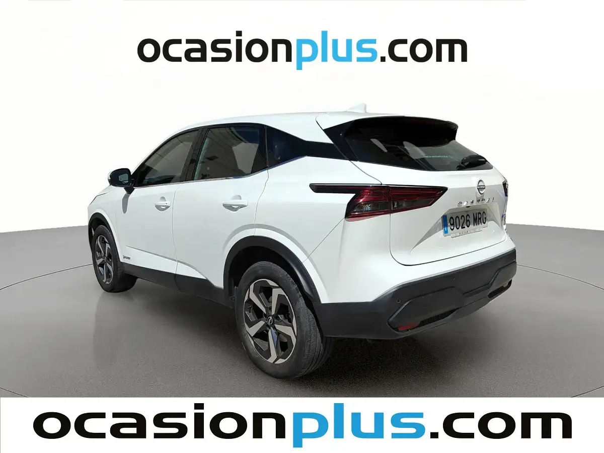 Usado Nissan Qashqai Acenta 190 CV (139 kW) 2024 Blanco SUV