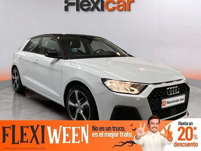 Blanco Usado 2020 Audi A1 Sportback Utilitario | 18.490 € (Precio justo) - Imagen 1/4