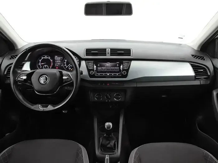 Usado Skoda Fabia Ambition 60 CV (44 kW) 2020 Blanco Utilitario