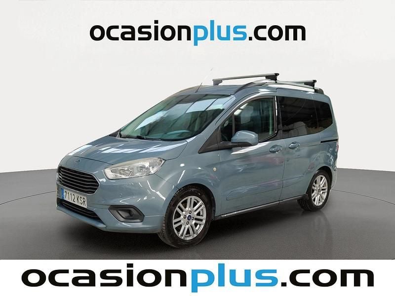 Usado Ford Tourneo Courier Titanium 102 CV (75 kW) 2018 Azul Monovolumen