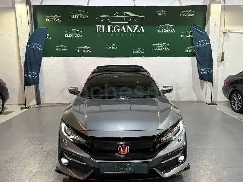 Usado Honda Civic Sport Plus 182 CV (133 kW) 2021 Gris / plata Berlina