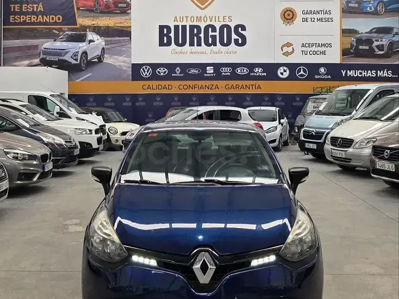 Usado Renault Clio IV Business 75 CV (55 kW) 2015 Azul Berlina