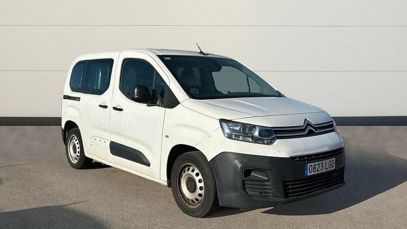 Blanco Usado 2020 Citroën Berlingo Live Monovolumen | 11.900 € (Buen precio) - Imagen 1/4