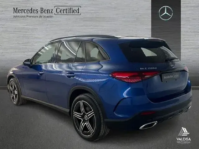 Usado Mercedes GLC220 197 CV (144 kW) 2025 Azul espectra