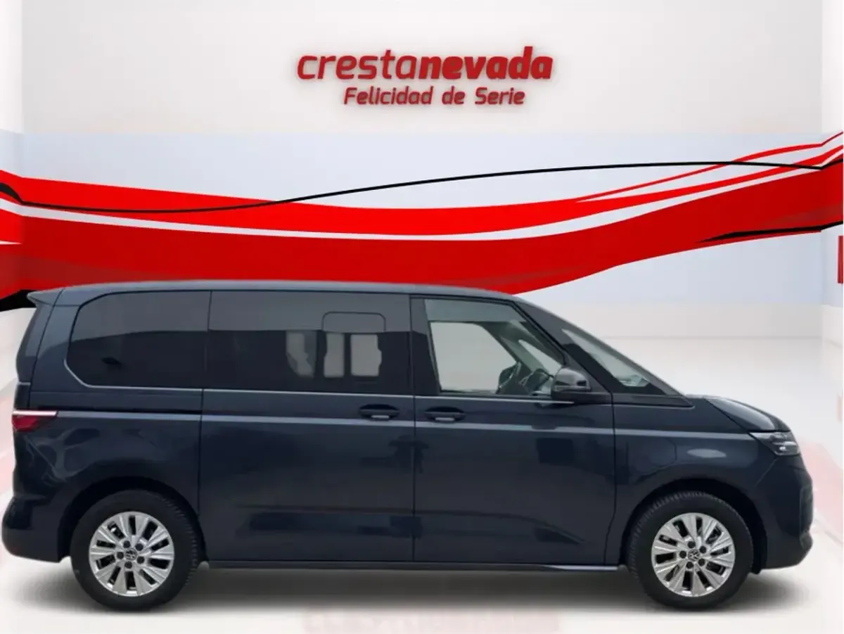 Usado VW Multivan 245 CV (180 kW) 2025 Azul Monovolumen