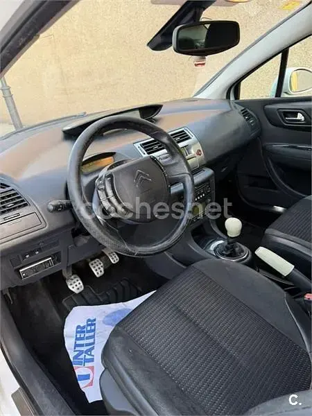 Usado Citroën C4 110 CV (80 kW) 2007 Blanco Berlina