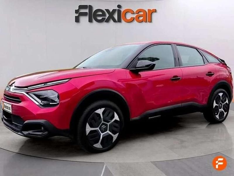 Usado Citroën C4 Feel 101 CV (74 kW) 2022 Rojo Utilitario