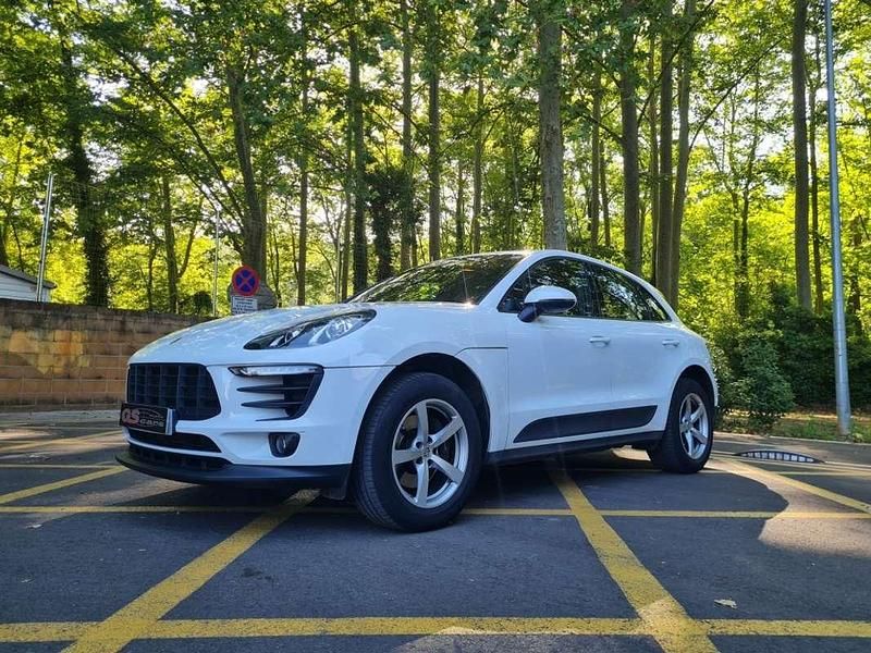 Blanco Usado 2018 Porsche Macan SUV | 34.990 € (Buen precio) - Imagen 1/4