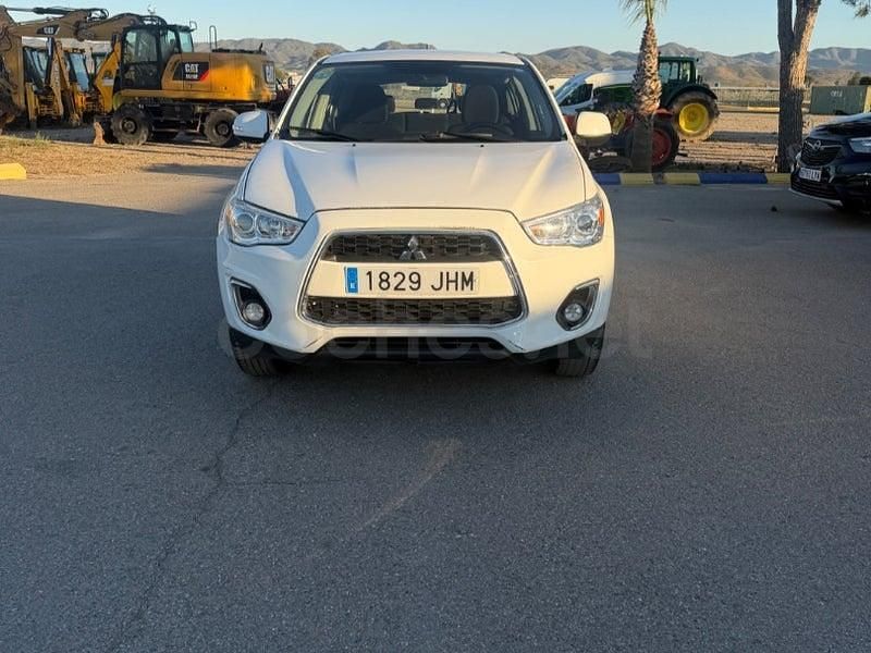 Usado Mitsubishi ASX 117 CV (86 kW) 2015 Blanco SUV