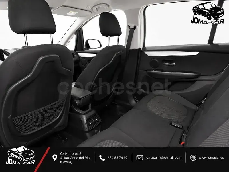 Usado BMW 216 Comfort Edition 116 CV (85 kW) 2018 Blanco Familiar