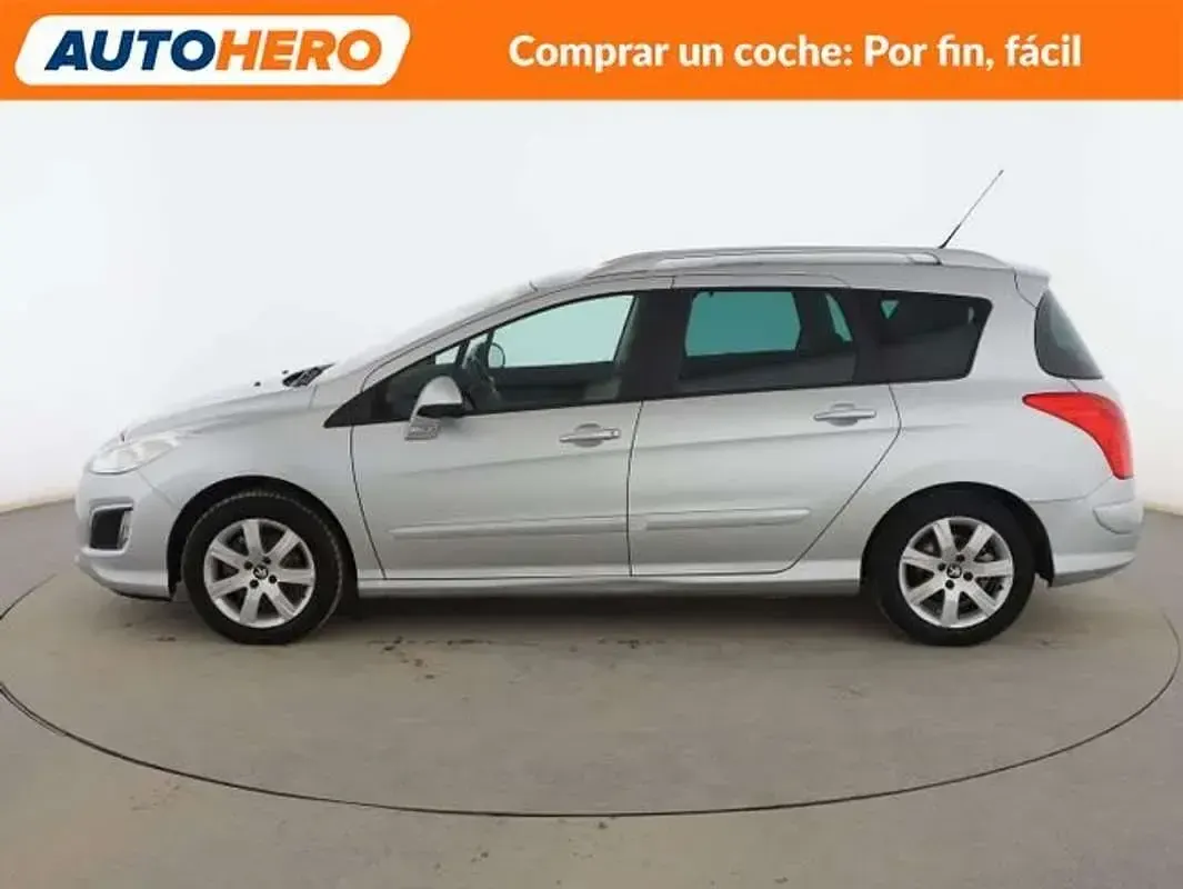 Käytetty Peugeot 308 Active 114 HP (83 kW) 2014 Hopea Farmari