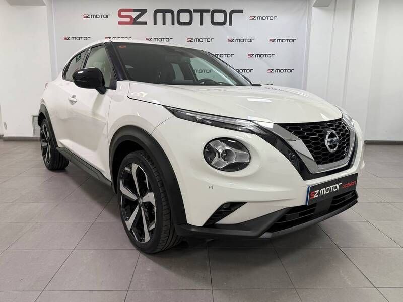 Blanco Usado 2020 Nissan Juke Tekna SUV | 18.900 € (Precio justo) - Imagen 1/4