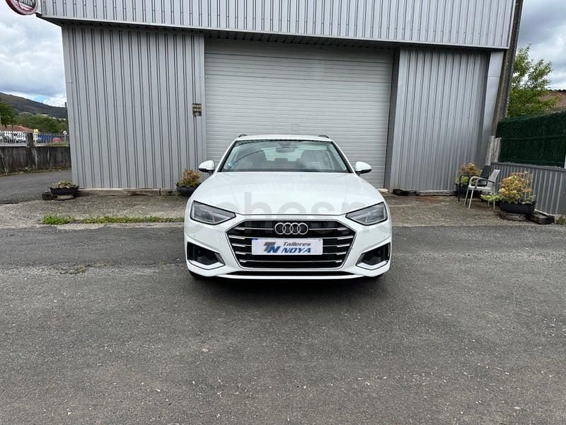 Usado Audi A4 Advanced Plus 163 CV (119 kW) 2020 Blanco Familiar